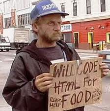 coder seeking work