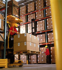 Our warehouse
